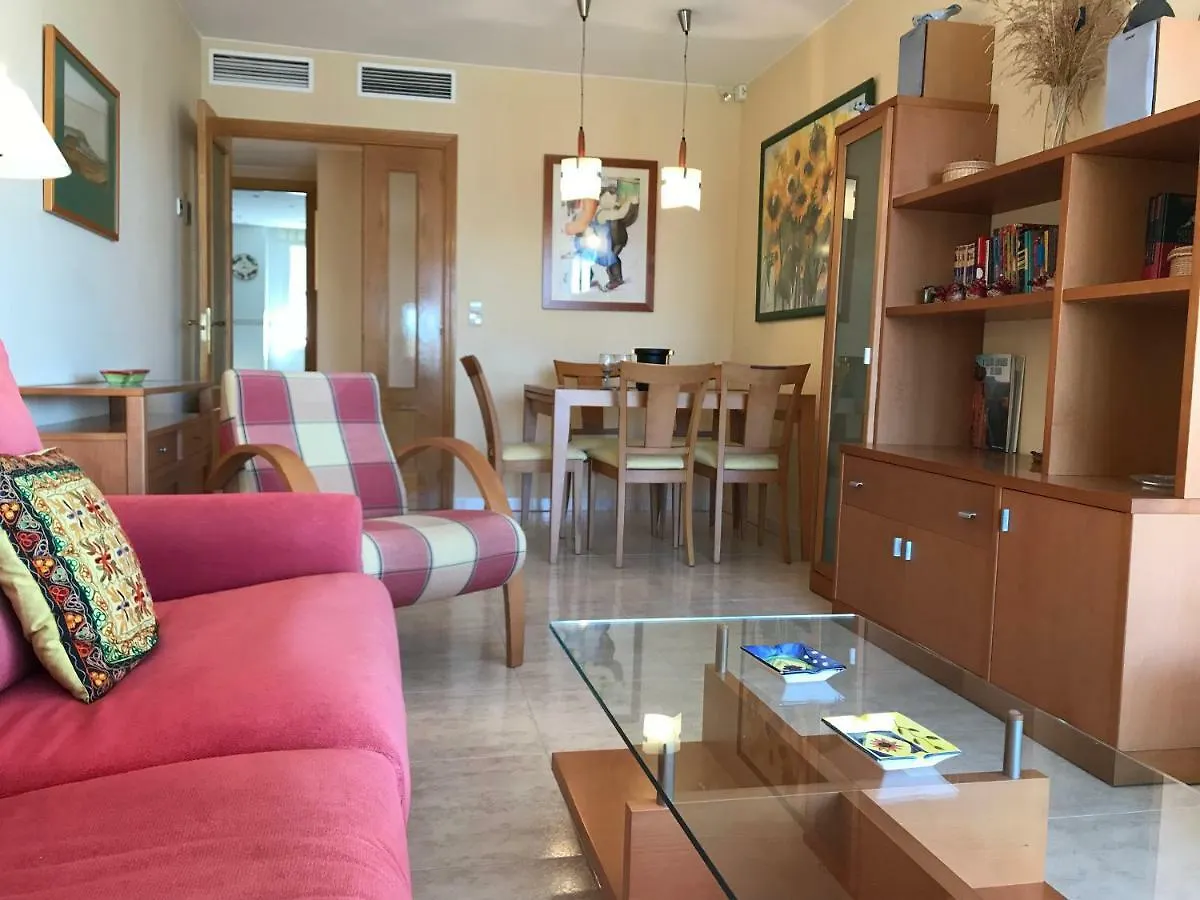 아파트 Apartamentos Llobregat 캠브릴스